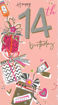 Picture of 14TH BIRTHDAY CARD
